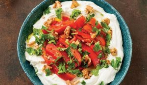 Labneli Meze nasıl yapılır?