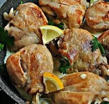 Limon Soslu Tavuk tarifi